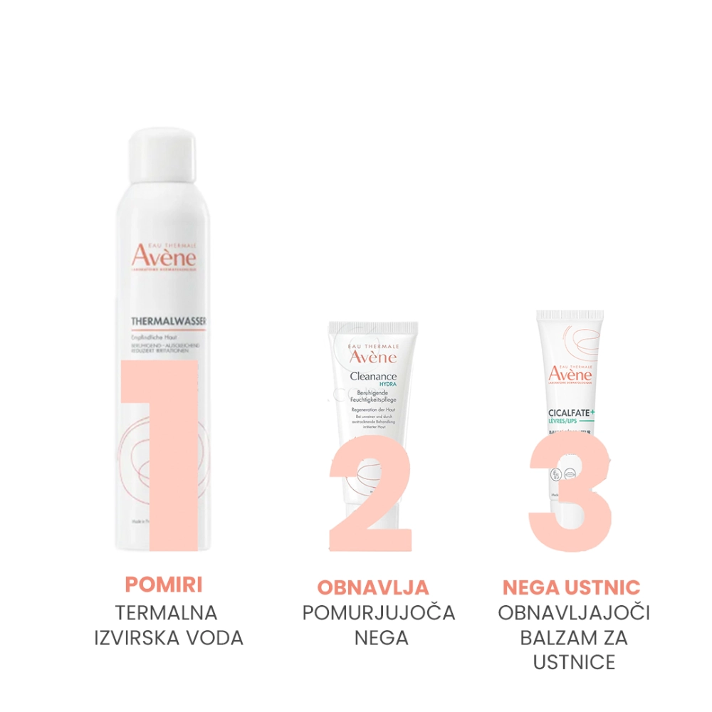 Avene Cicalfate+, obnavljajoči balzam za ustnice (12 ml)